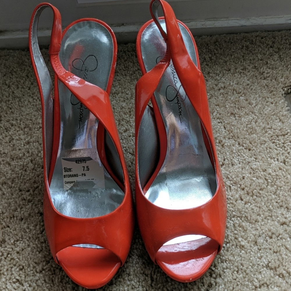 Jessica Simpson Heels